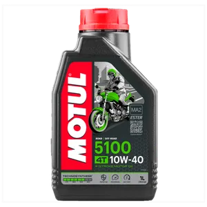 Aceite Semisintético para Moto Motul 5100 10W40 4T 1Lt